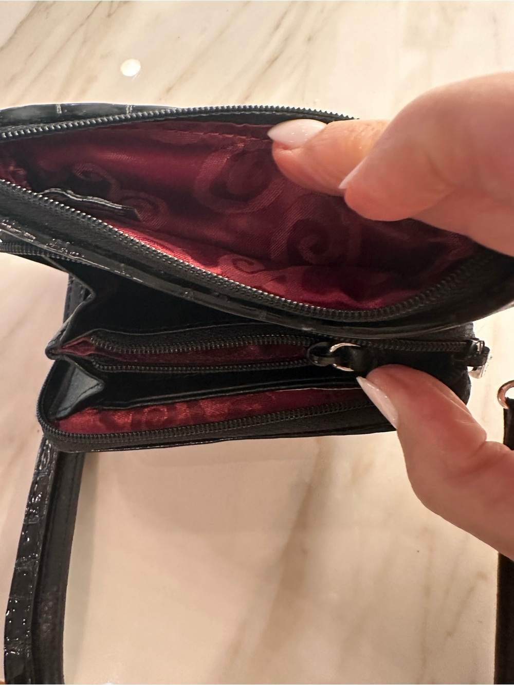 Vintage Brighton Mini Crossbody Bag/Wallet - Picture 4 of 4